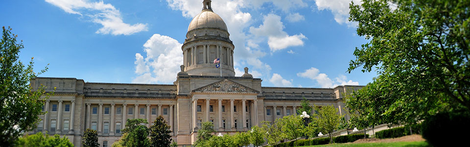 Kentucky state capitol building
